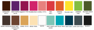 Sole & Arch Support Colors