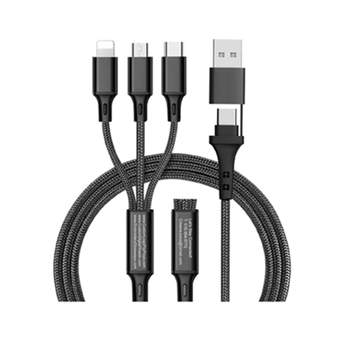 Charging Cables with a USB & C - Port