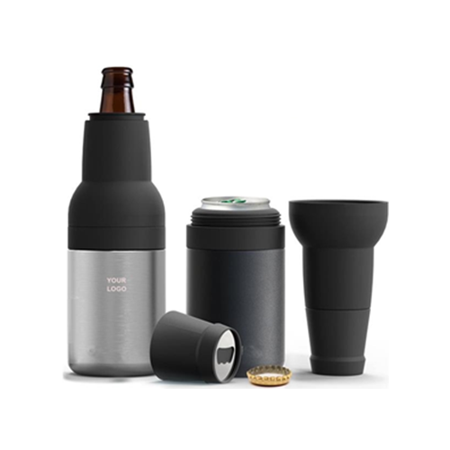 BOTTLE / CAN INSULATED COOLER SLEEVE