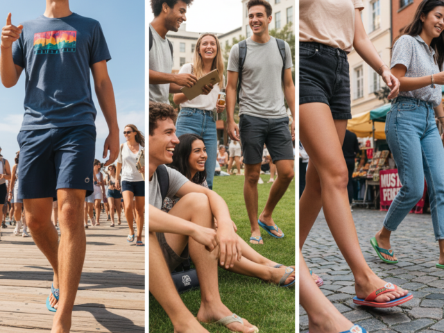 Walking Billboards: How Custom Flip Flops Transform Every Step Into Marketing Gold